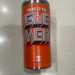 7-Eleven Tervis Orange Tumbler